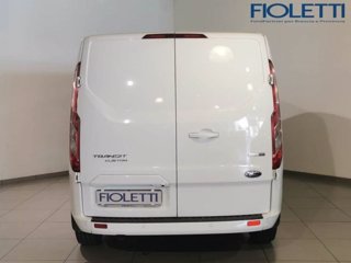 FORD Transit Custom 320 2.0 EcoBlue 130 aut. PL-DC Furg. Titanium