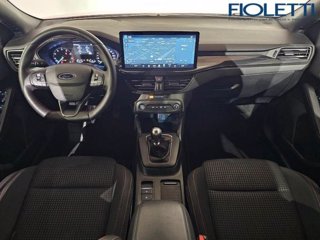 FORD Focus 1.0 EcoBoost Hybrid 125 CV SW ST-Line