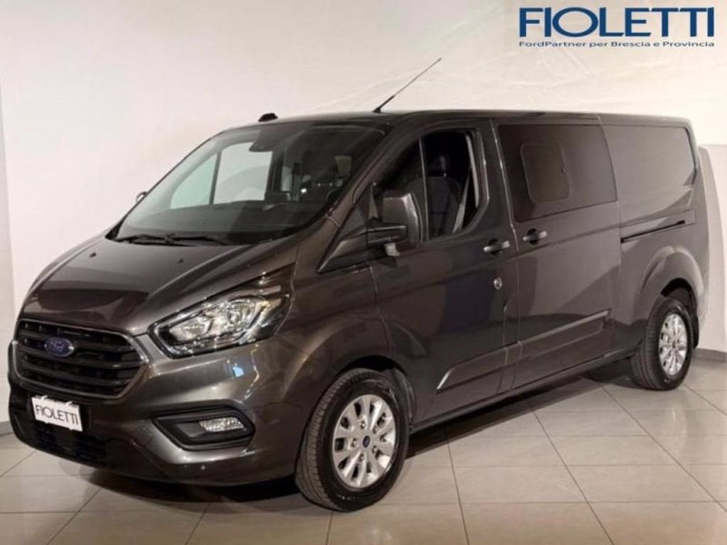 FORD Transit Custom 320 2.0 EcoBlue 170 aut. PL-DC Furg. Titanium