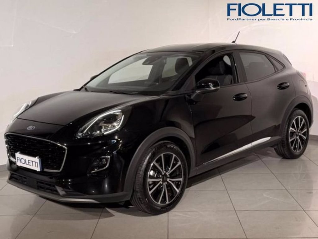 FORD Puma 1.0 EcoBoost Hybrid 125 CV S&S Titanium Design