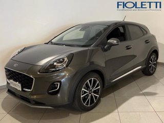 FORD Puma 1.0 EcoBoost Hybrid 125 CV S&S aut. Titanium Design