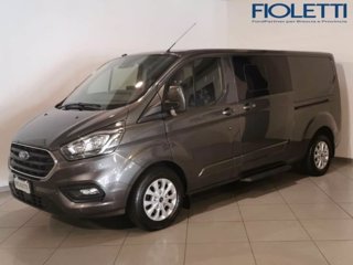 FORD Transit Custom 300 2.0 TDCi 130 PC-DC Furgone Titanium
