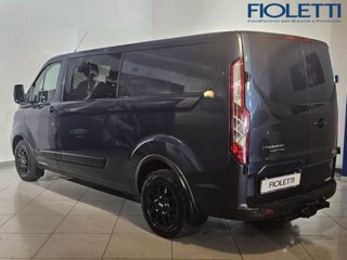 FORD Transit Custom 340 2.0 EcoBlue 130 PL-DC Furgone Trail