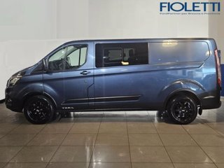 FORD Transit Custom 340 2.0 EcoBlue 130 PL-DC Furgone Trail