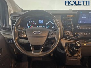 FORD Transit Custom 340 2.0 EcoBlue 130 PL-DC Furgone Trail