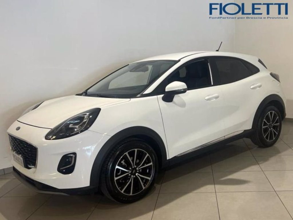 FORD Puma 1.0 EcoBoost Hybrid 125 CV S&S Titanium