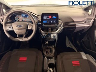 FORD Fiesta 1.0 Ecoboost Hybrid 125 CV 5 porte ST-Line