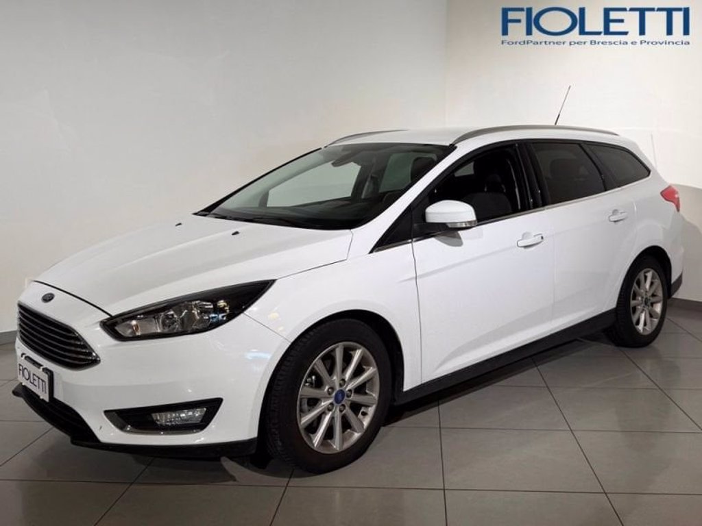 FORD Focus 1.5 TDCi 120 CV Start&Stop SW Titanium