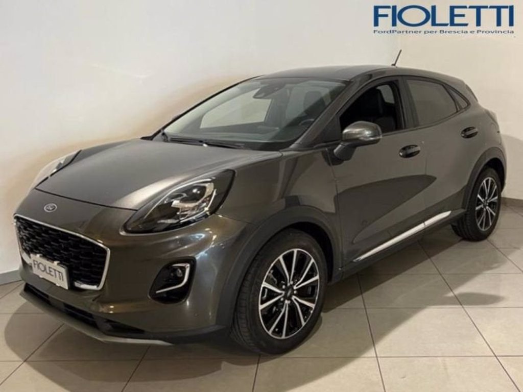FORD Puma 1.0 EcoBoost Hybrid 125 CV S&S Titanium Design