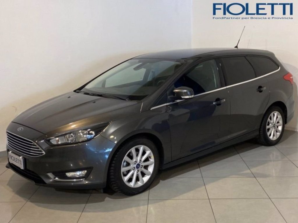 FORD Focus 1.5 TDCi 120 CV Start&Stop SW Titanium