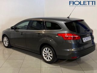 FORD Focus 1.5 TDCi 120 CV Start&Stop SW Titanium