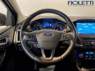 FORD Focus 1.5 TDCi 120 CV Start&Stop SW Titanium