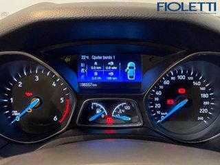 FORD Focus 1.5 TDCi 120 CV Start&Stop SW Titanium