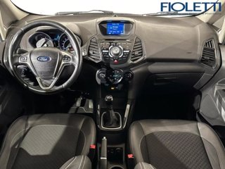 FORD EcoSport 1.0 EcoBoost 125 CV Titanium S