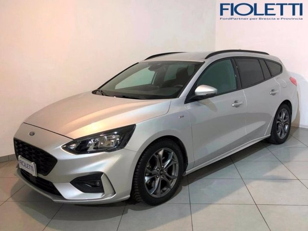 FORD Focus 1.5 EcoBlue 120 CV automatico SW ST-Line Co-Pilot