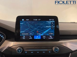 FORD Focus 1.5 EcoBlue 120 CV automatico SW Business Co-Pilot