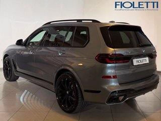 BMW X7 xdrive 40d 48v msport pro auto 7p.ti