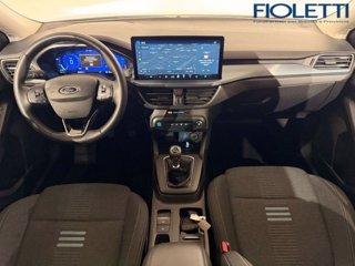 FORD Focus 1.0 EcoBoost Hybrid 125 CV 5p. Active Design