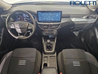 FORD Focus 4 SERIE 1.0 ECOBOOST HYBRID 125 CV SW ACTIVE