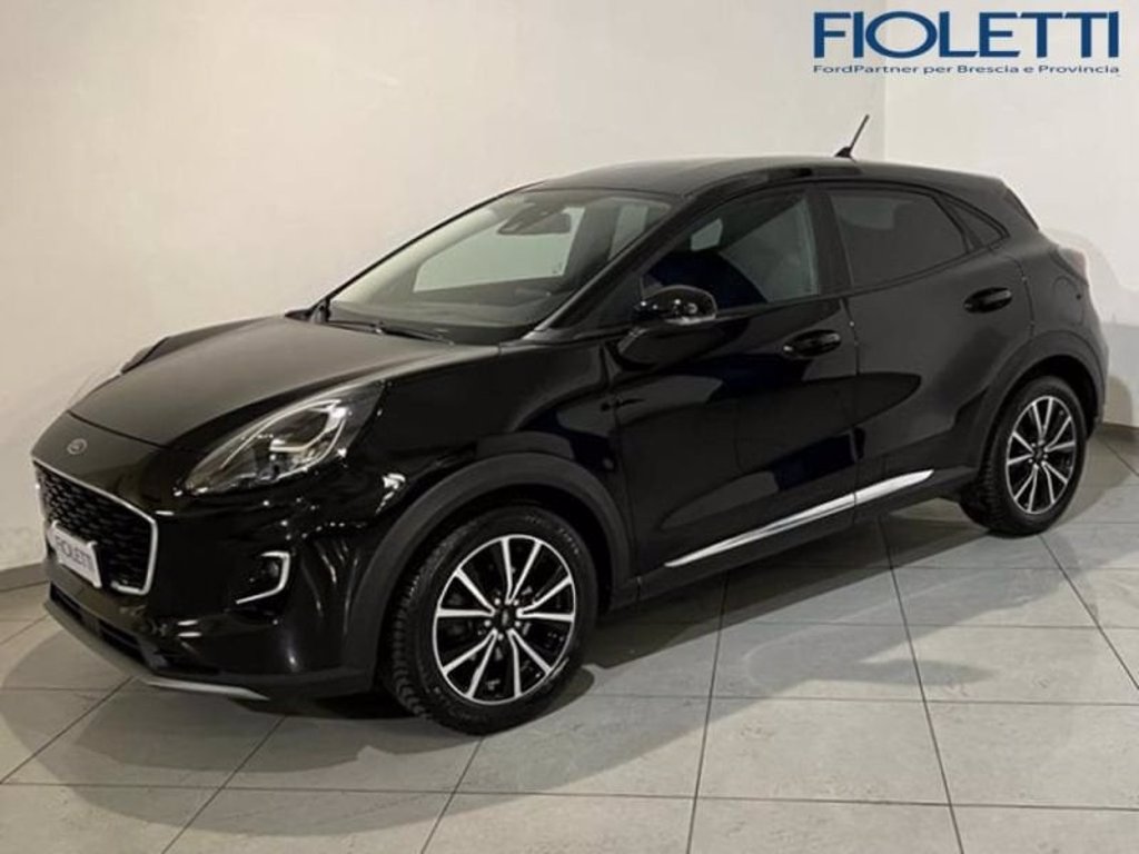 FORD Puma 1.0 EcoBoost Hybrid 125 CV S&S Titanium Design