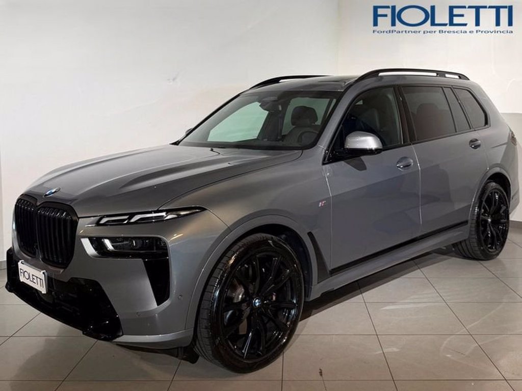 BMW X7 xdrive 40d 48v msport pro auto 7p.ti