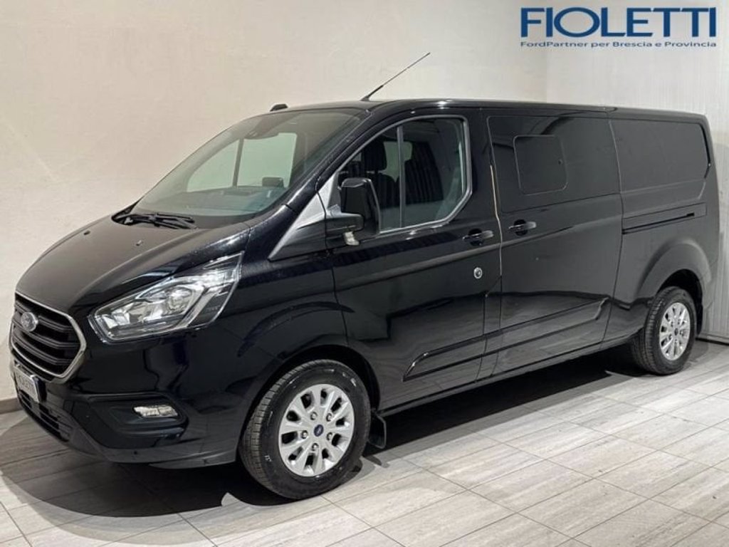 FORD Transit Custom 320 2.0 EcoBlue Hybrid 130 PL-DC Furg.Titan.