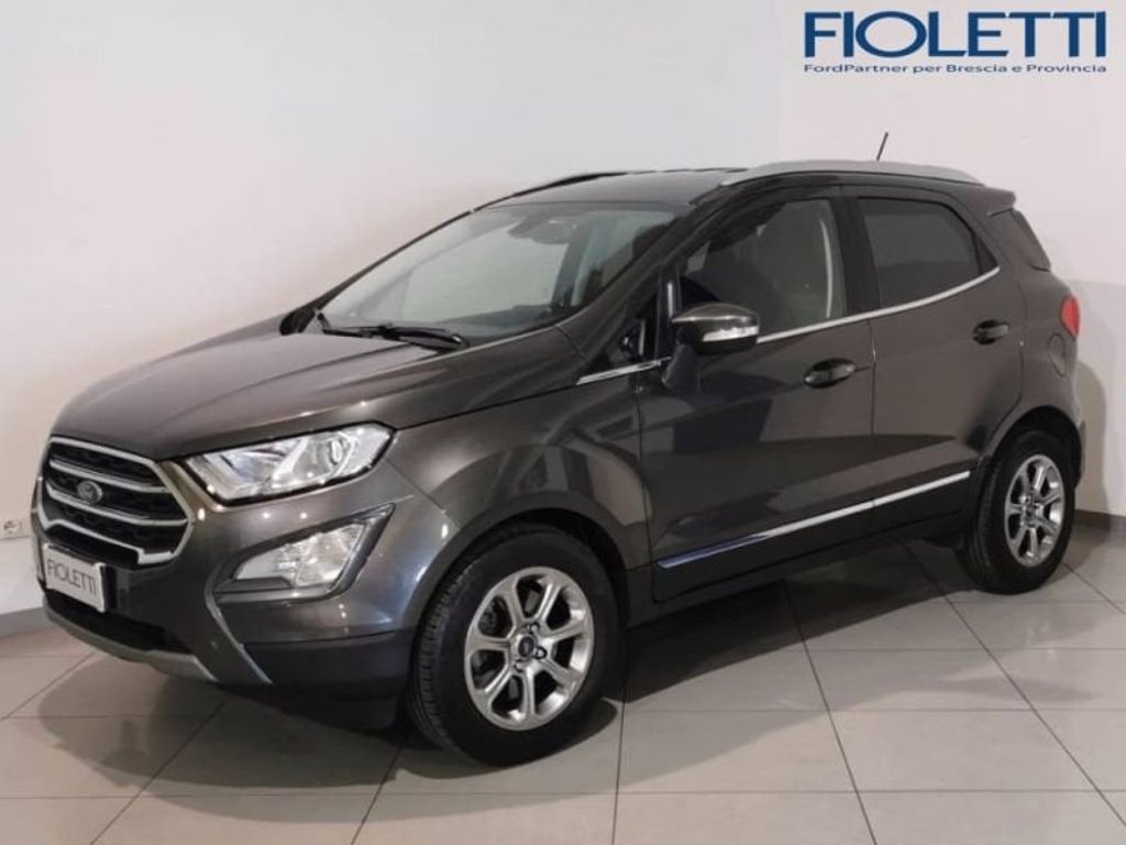 FORD EcoSport 1.5 Ecoblue 100 CV Start&Stop Titanium
