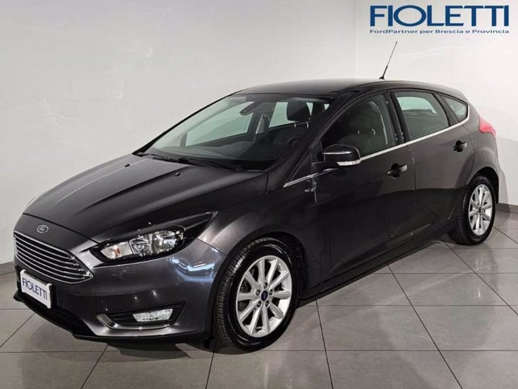 FORD Focus 3 SERIE 1.6 120 CV GPL TITANIUM