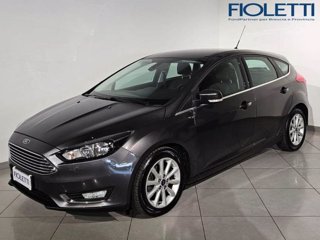 FORD Focus 3 SERIE 1.6 120 CV GPL TITANIUM