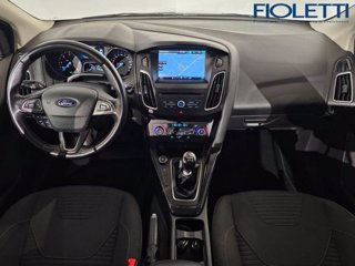 FORD Focus 3 SERIE 1.6 120 CV GPL TITANIUM