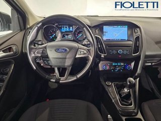 FORD Focus 3 SERIE 1.6 120 CV GPL TITANIUM