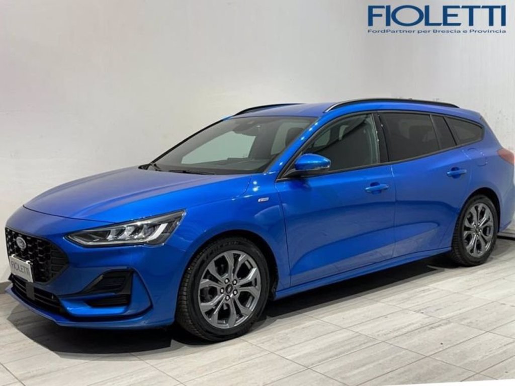 FORD Focus 1.0 EcoBoost Hybrid 155 CV Pow. SW. ST-Line X