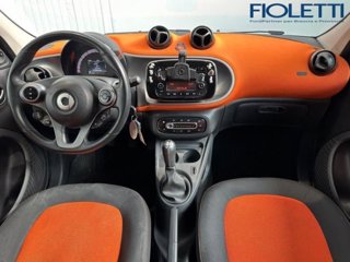 SMART forfour 70 1.0 Passion