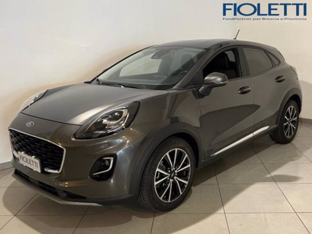 FORD Puma 1.0 EcoBoost Hybrid 125 CV S&S Titanium Design