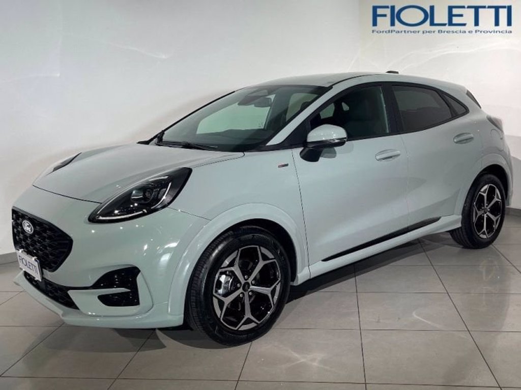 FORD Puma 1.0 EcoBoost Hybrid 125 CV S&S ST-Line
