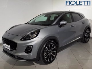 FORD Puma 1.0 ECOBOOST HYBRID 125 CV S&S TITANIUM X