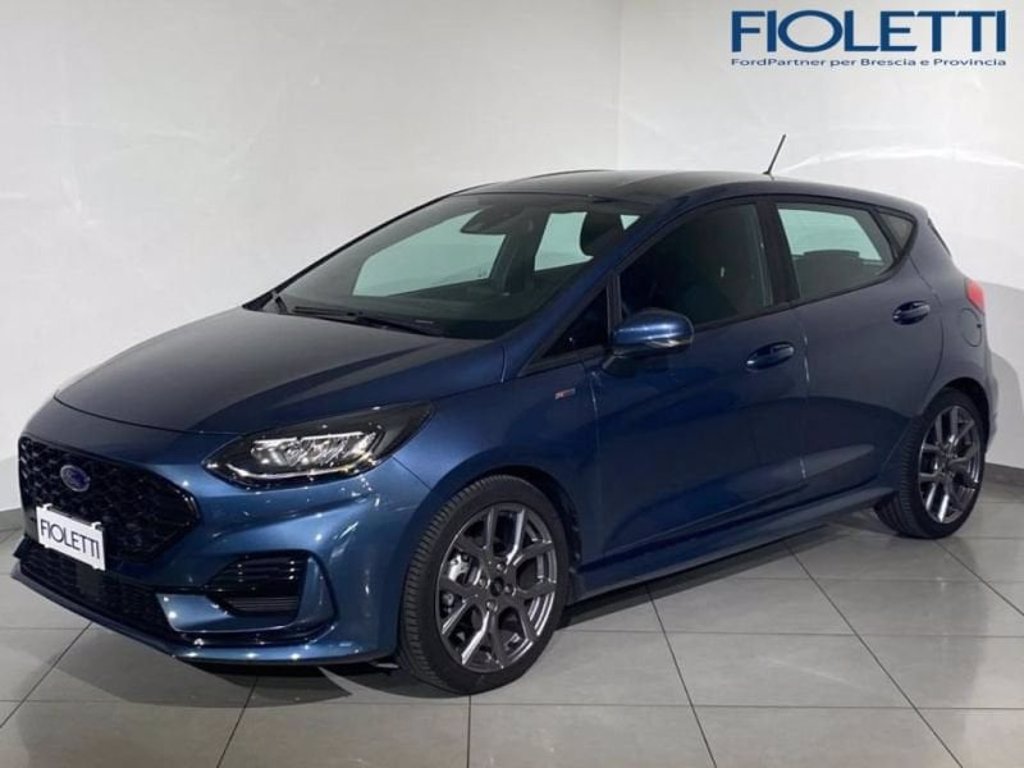 FORD Fiesta 1.0 Ecoboost Hybrid 125 CV 5 porte ST-Line