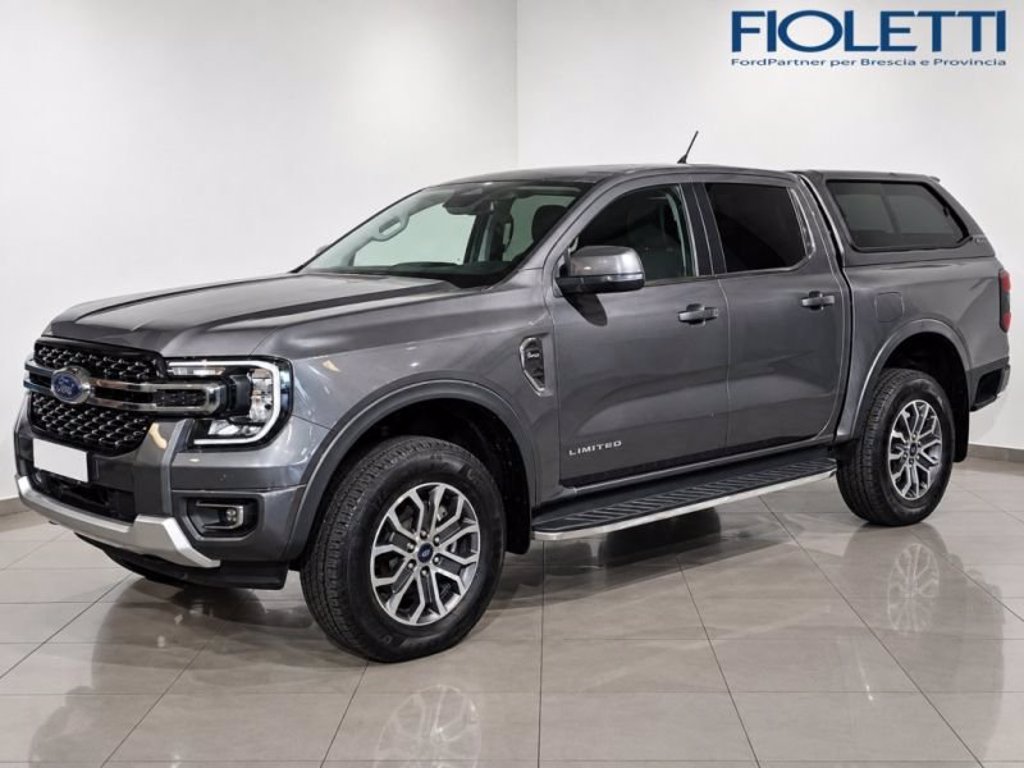FORD Ranger 2.0 ECOBLUE aut. 205 CV DC Limited 5 posti